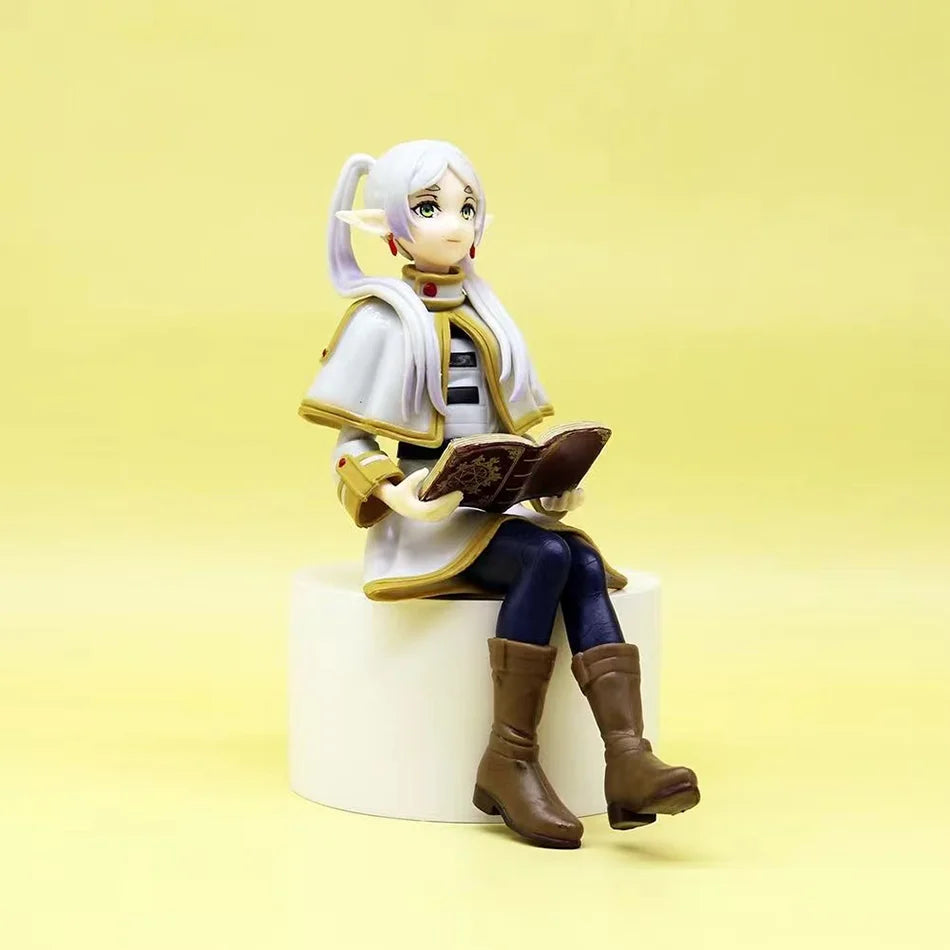 14cm Noodle Stopper Sousou no Frieren Anime Girl Figure Frieren Beyond Journey's End Action Figure Collectible Model Toys 14cm Noodle Stopper Sousou no Frieren Anime Girl Figure Frieren Beyond Journey's End Action Figure Collectible Model Toys